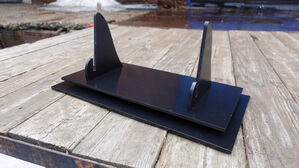 Фотография на стекле на подставке, фото 9